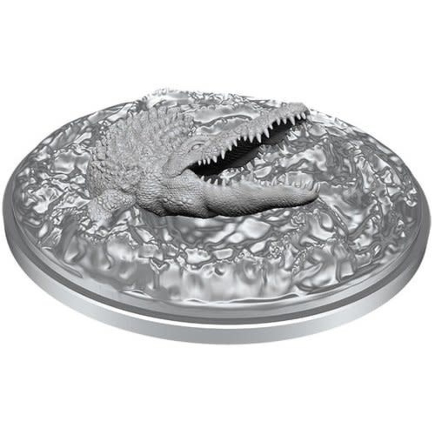 WizKids Dungeons and Dragons Nolzur's Marvelous Minis Crocodile