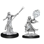 WizKids Dungeons and Dragons Nolzur's Marvelous Minis Female Elf Sorcerer
