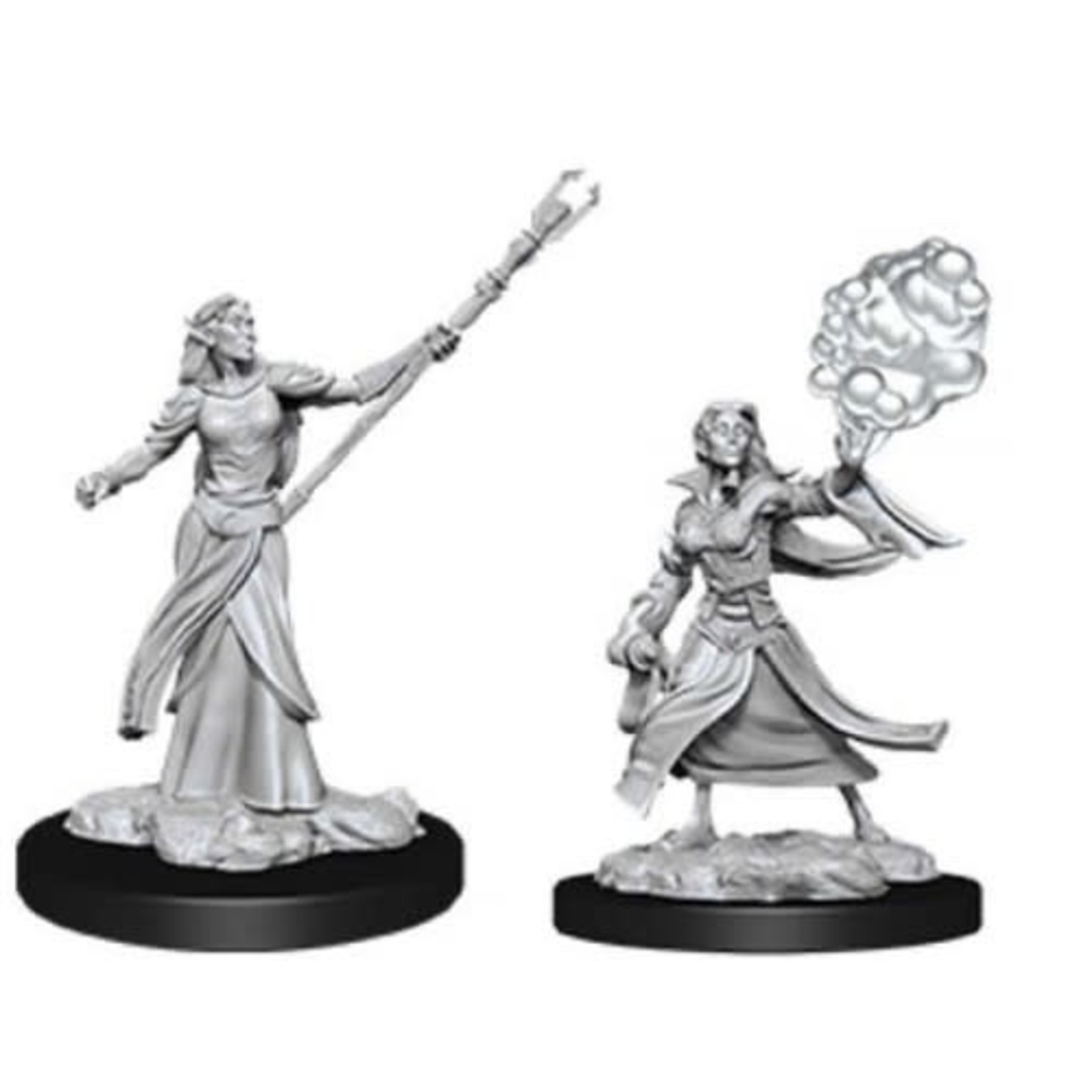 WizKids Dungeons and Dragons Nolzur's Marvelous Minis Female Elf Sorcerer