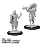 WizKids Dungeons and Dragons Nolzur's Marvelous Minis Male Half-Elf Bard