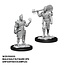 WizKids Dungeons and Dragons Nolzur's Marvelous Minis Male Half-Elf Bard