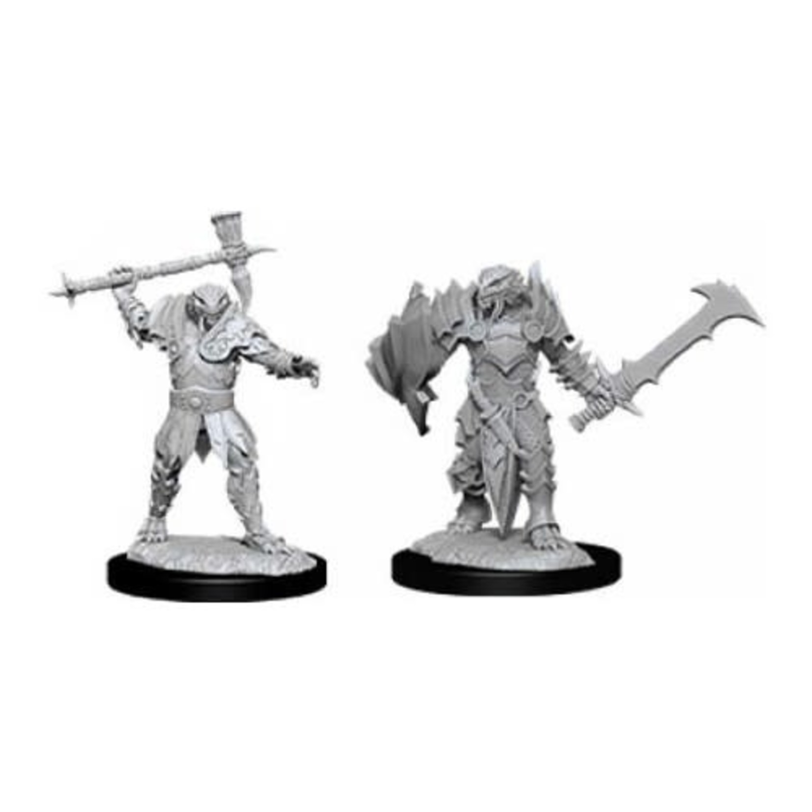 WizKids Dungeons and Dragons Nolzur's Marvelous Minis Male Dragonborn Paladin Hammer & Sword