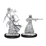 WizKids Dungeons and Dragons Nolzur's Marvelous Minis Female Elf Wizard