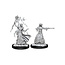 WizKids Dungeons and Dragons Nolzur's Marvelous Minis Female Elf Wizard