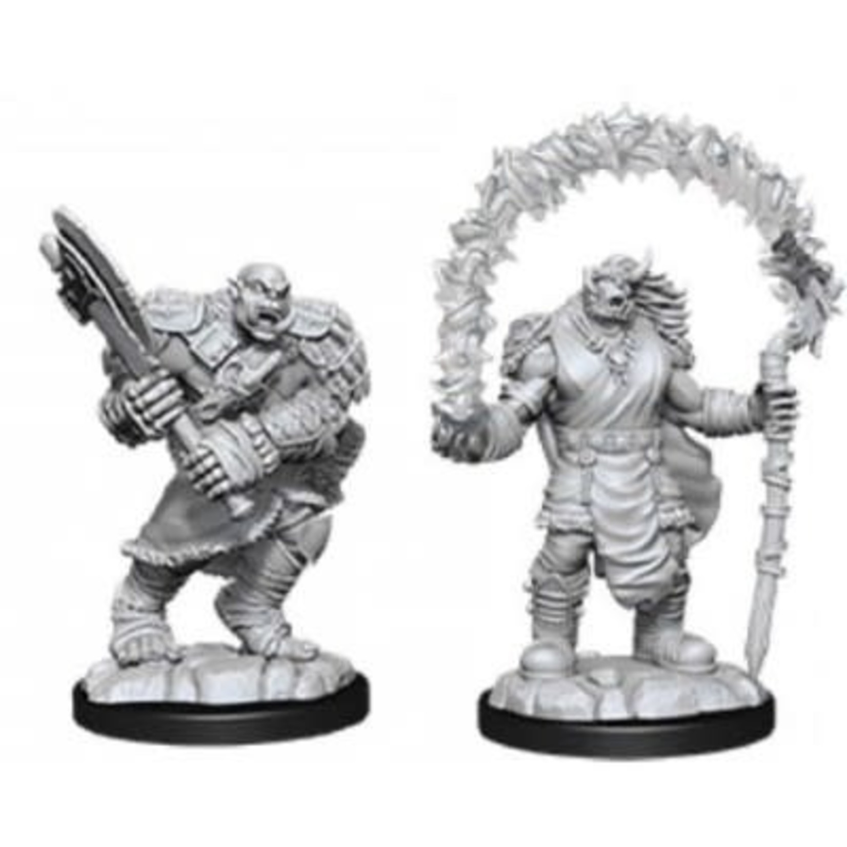 WizKids Dungeons and Dragons Nolzur's Marvelous Minis Orc Adventurers