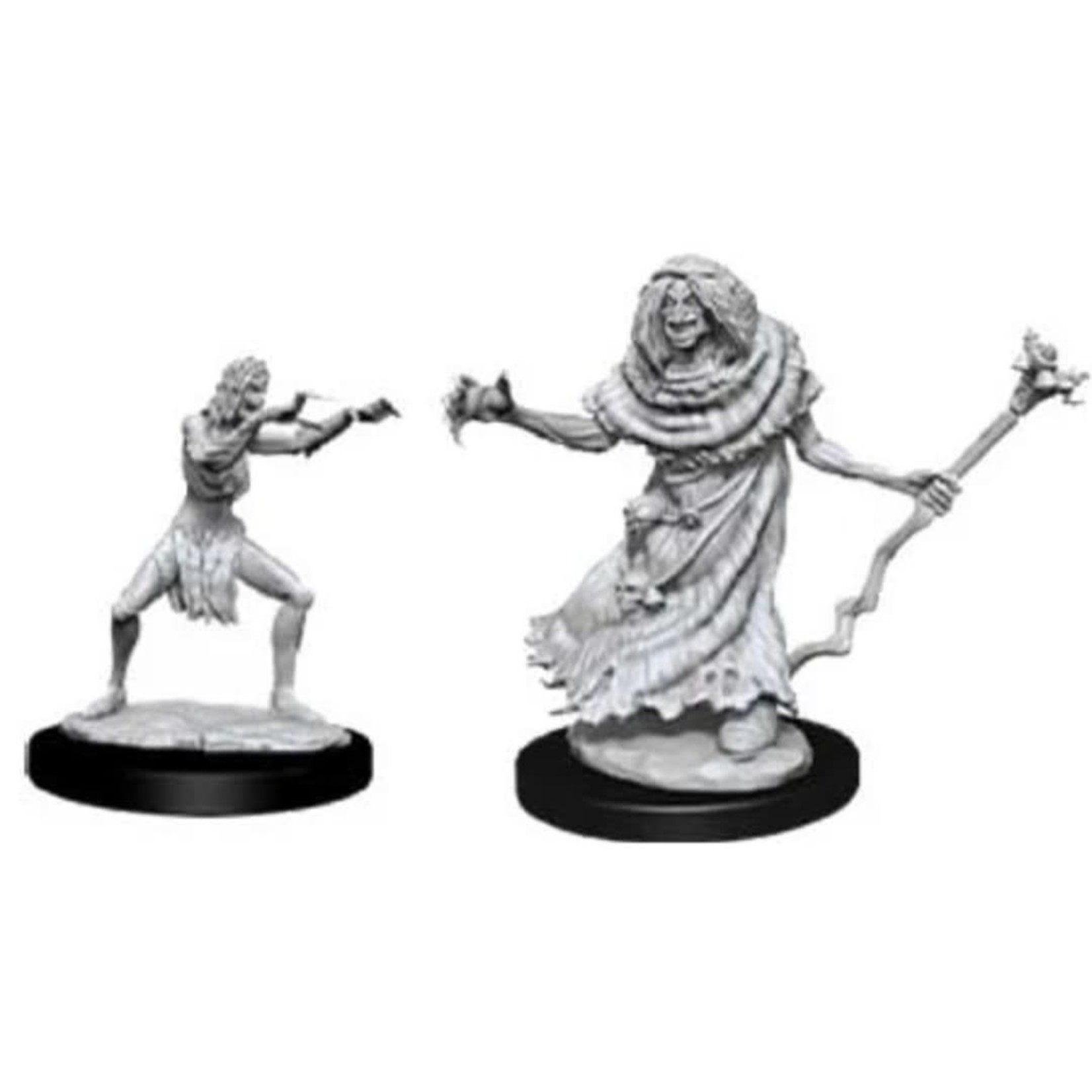 WizKids Dungeons and Dragons Nolzur's Marvelous Minis Sea Hag and Bheur Hag