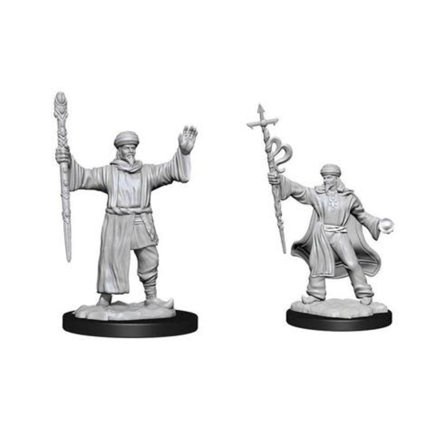WizKids Dungeons and Dragons Nolzur's Marvelous Minis Human Wizard Male