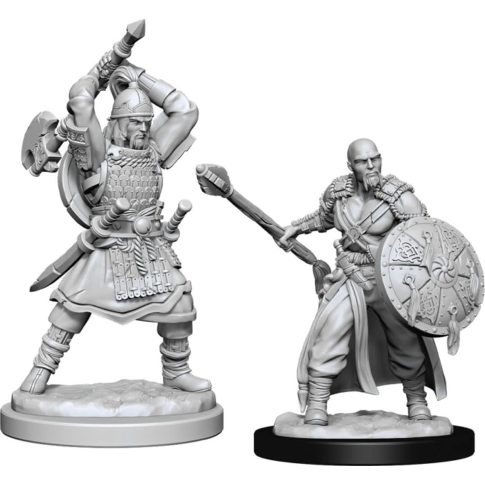 WizKids Dungeons and Dragons Nolzur's Marvelous Minis Human Barbarian Male