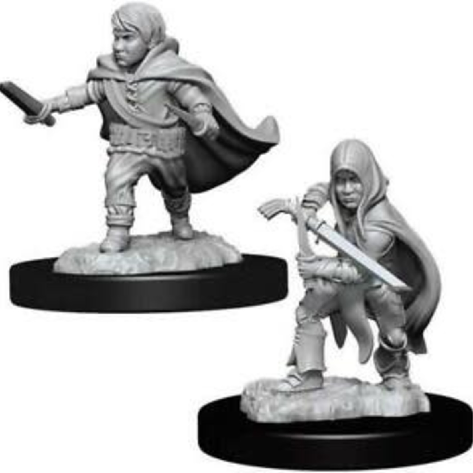 WizKids Dungeons and Dragons Nolzur's Marvelous Minis Halfling Rogue Male