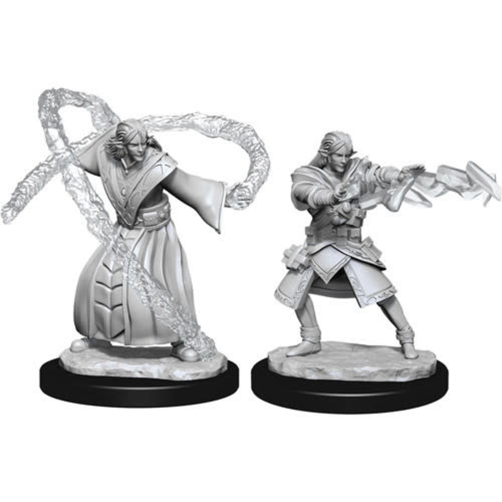 WizKids Dungeons and Dragons Nolzur's Marvelous Minis Elf Wizard Male