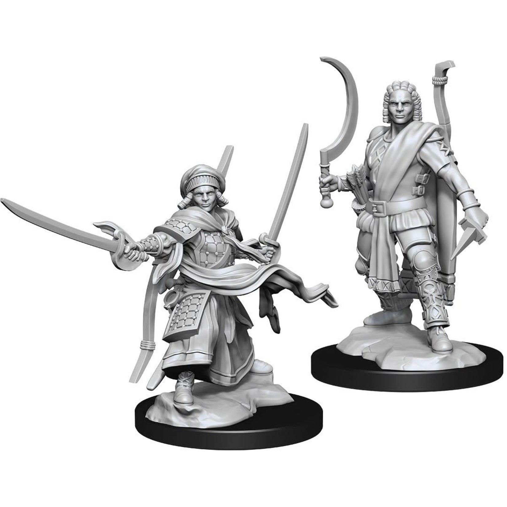 WizKids Dungeons and Dragons Nolzur's Marvelous Minis Human Ranger Male