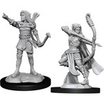 WizKids Dungeons and Dragons Nolzur's Marvelous Minis Elf Ranger Female