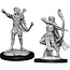 WizKids Dungeons and Dragons Nolzur's Marvelous Minis Elf Ranger Female