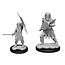 WizKids Dungeons and Dragons Nolzur's Marvelous Minis Human Fighter Male