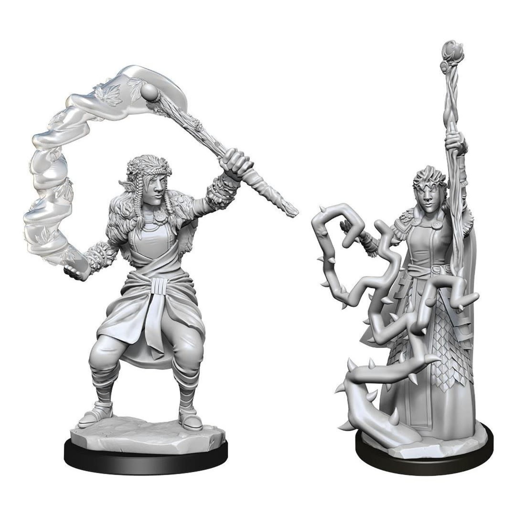 WizKids Dungeons and Dragons Nolzur's Marvelous Minis Firbolg Druid Female