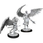 WizKids Dungeons and Dragons Nolzur's Marvelous Minis Deva and Erinyes