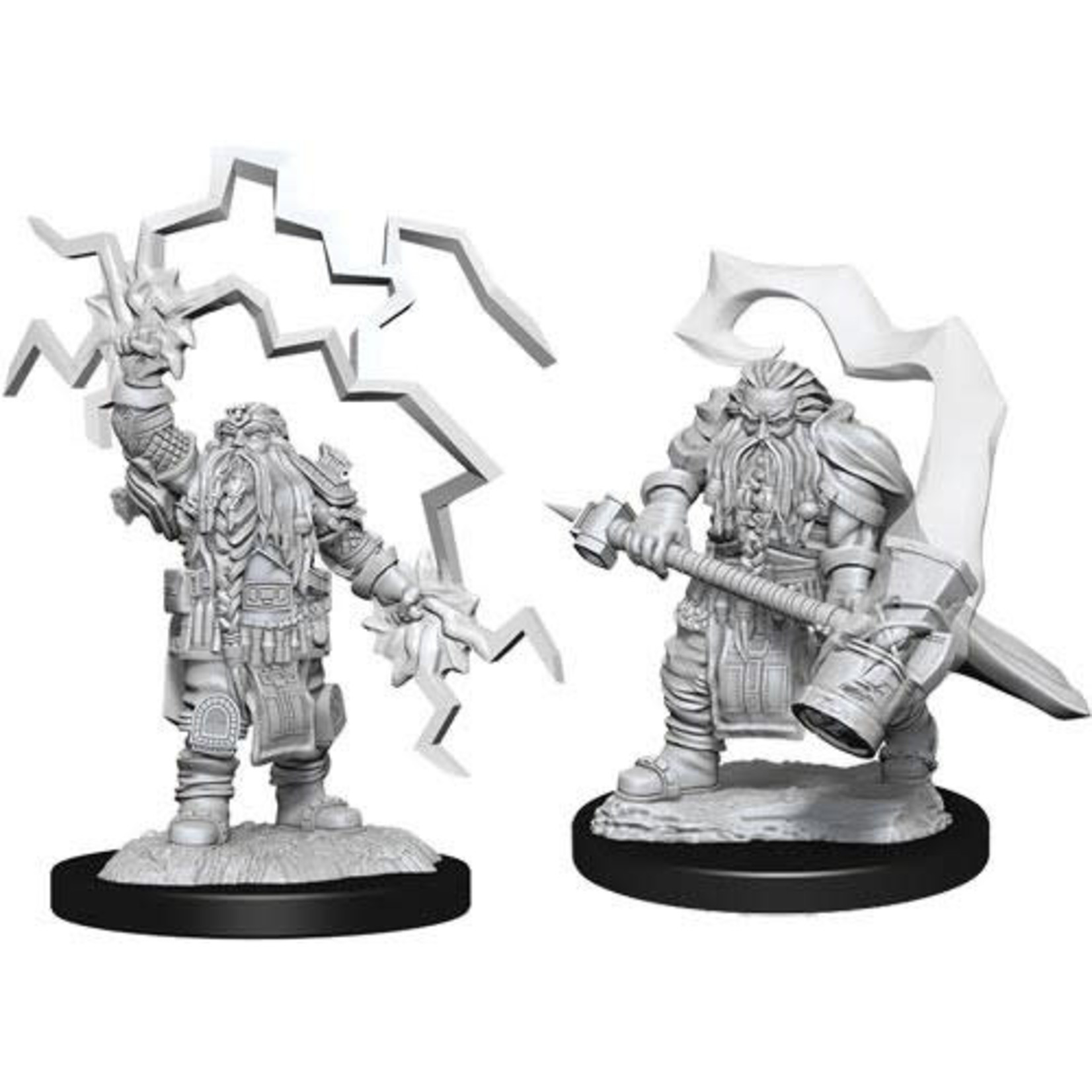 WizKids Dungeons and Dragons Nolzur's Marvelous Minis Dwarf Cleric Male