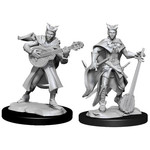 WizKids Dungeons and Dragons Nolzur's Marvelous Minis Tiefling Bard Female