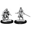 WizKids Dungeons and Dragons Nolzur's Marvelous Minis Half-Elf Rogue Female
