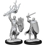 WizKids Dungeons and Dragons Nolzur's Marvelous Minis Half-Elf Paladin Male