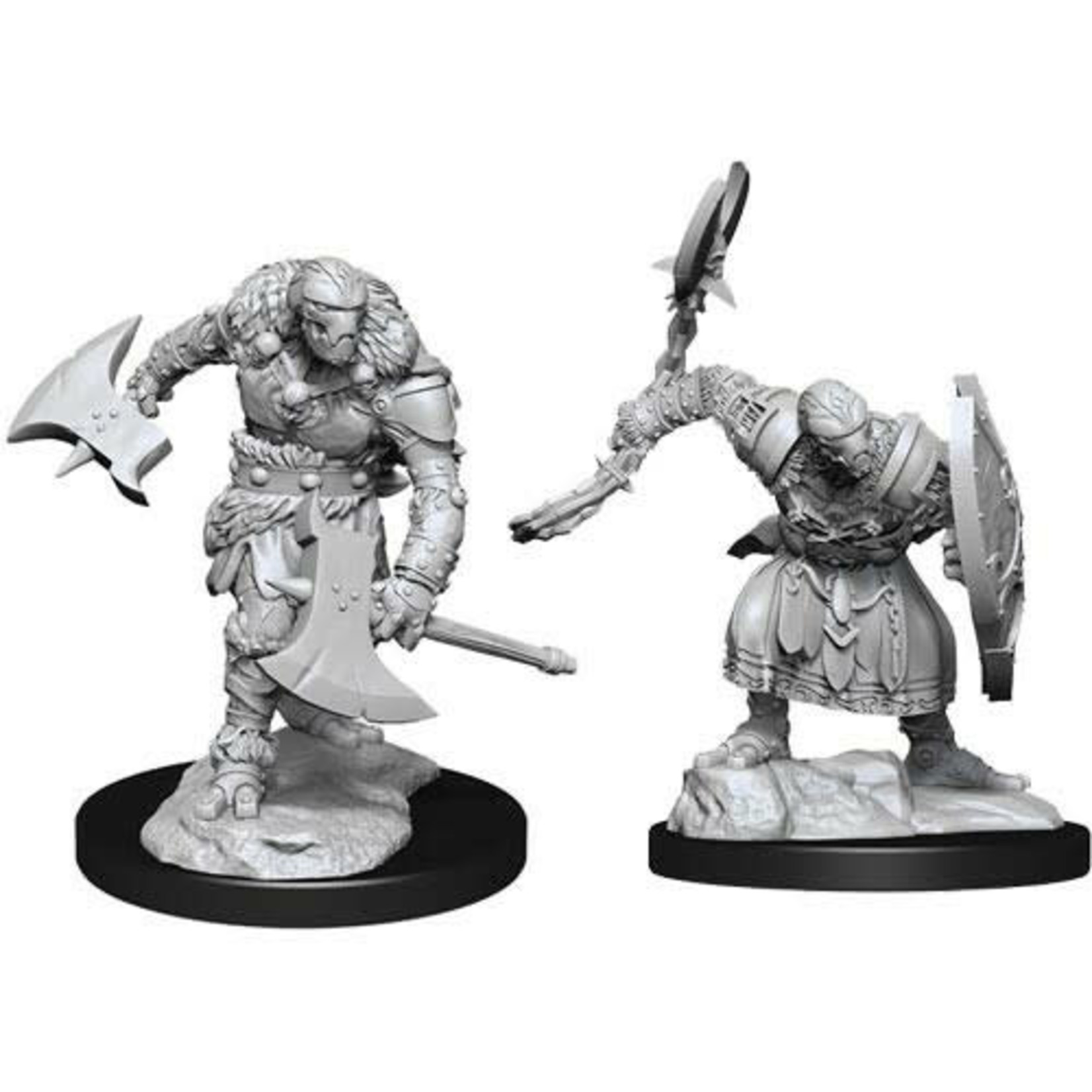 WizKids Dungeons and Dragons Nolzur's Marvelous Minis Warforged Barbarian
