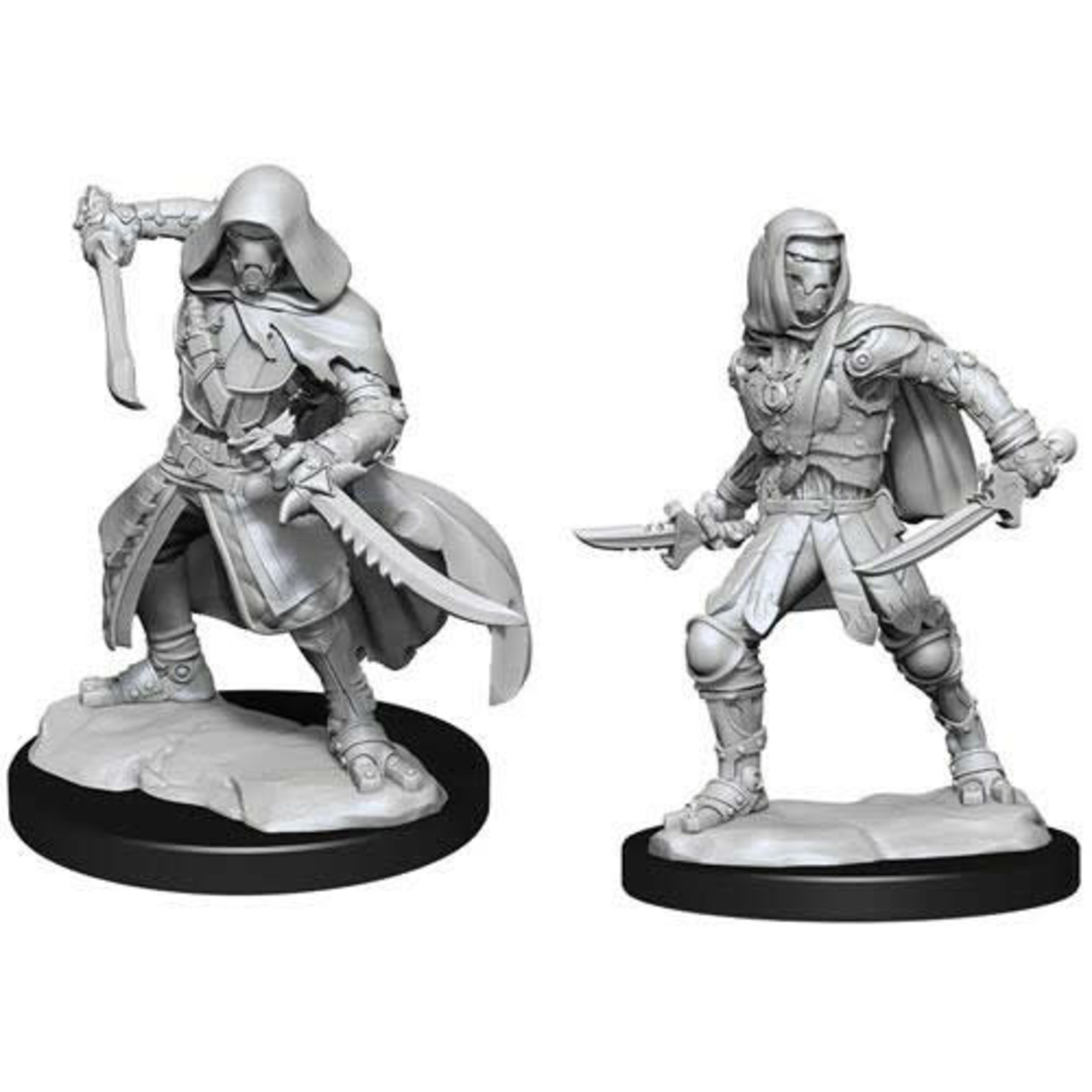 WizKids Dungeons and Dragons Nolzur's Marvelous Minis Warforged Rogue