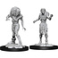 WizKids Dungeons and Dragons Nolzur's Marvelous Minis Drowned Assassin & Drowned Ascetic