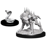 WizKids Dungeons and Dragons Nolzur's Marvelous Minis Iron Cobra and Iron Defender