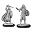 WizKids Pathfinder Deep Cuts Human Champion Female