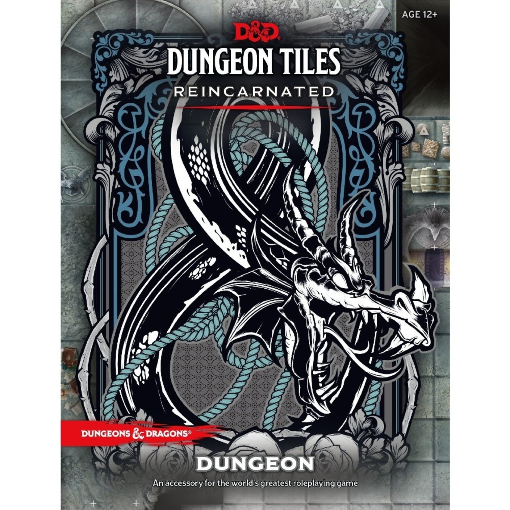 Wizards of the Coast Dungeons and Dragons Dungeon Tiles Reincarnated Dungeon