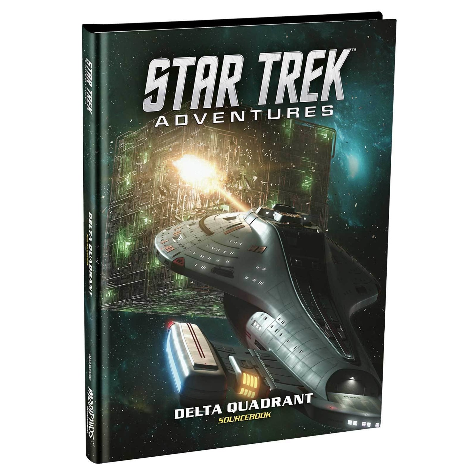 Modiphius Star Trek Adventures Delta Quadrant Sourcebook