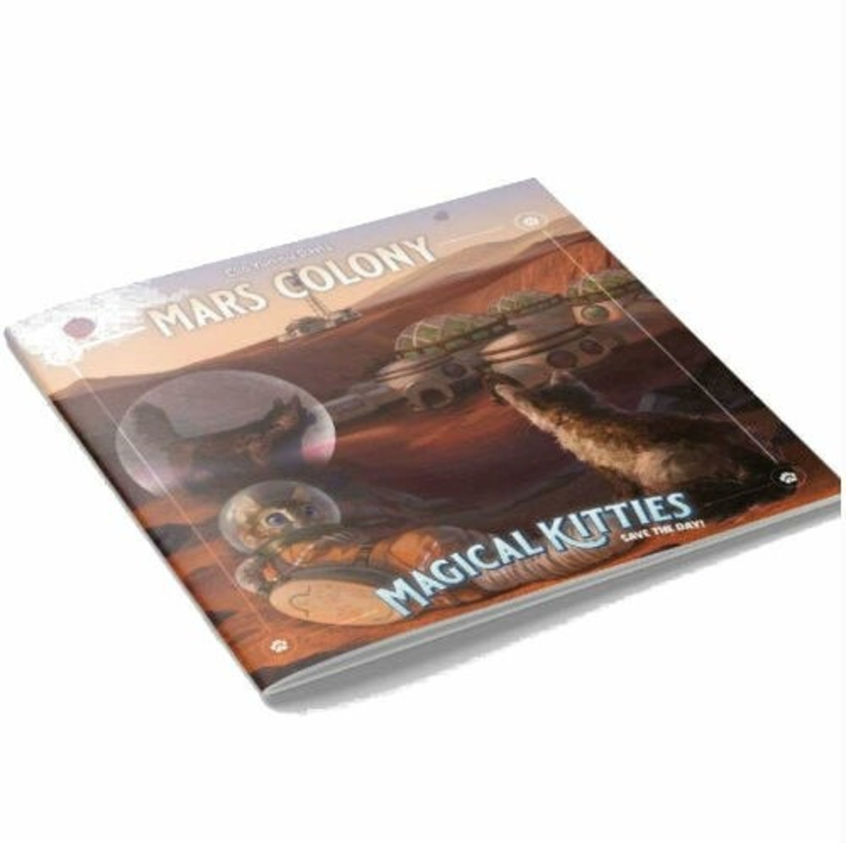 Atlas Games Magical Kitties Save The Day! Mars Colony
