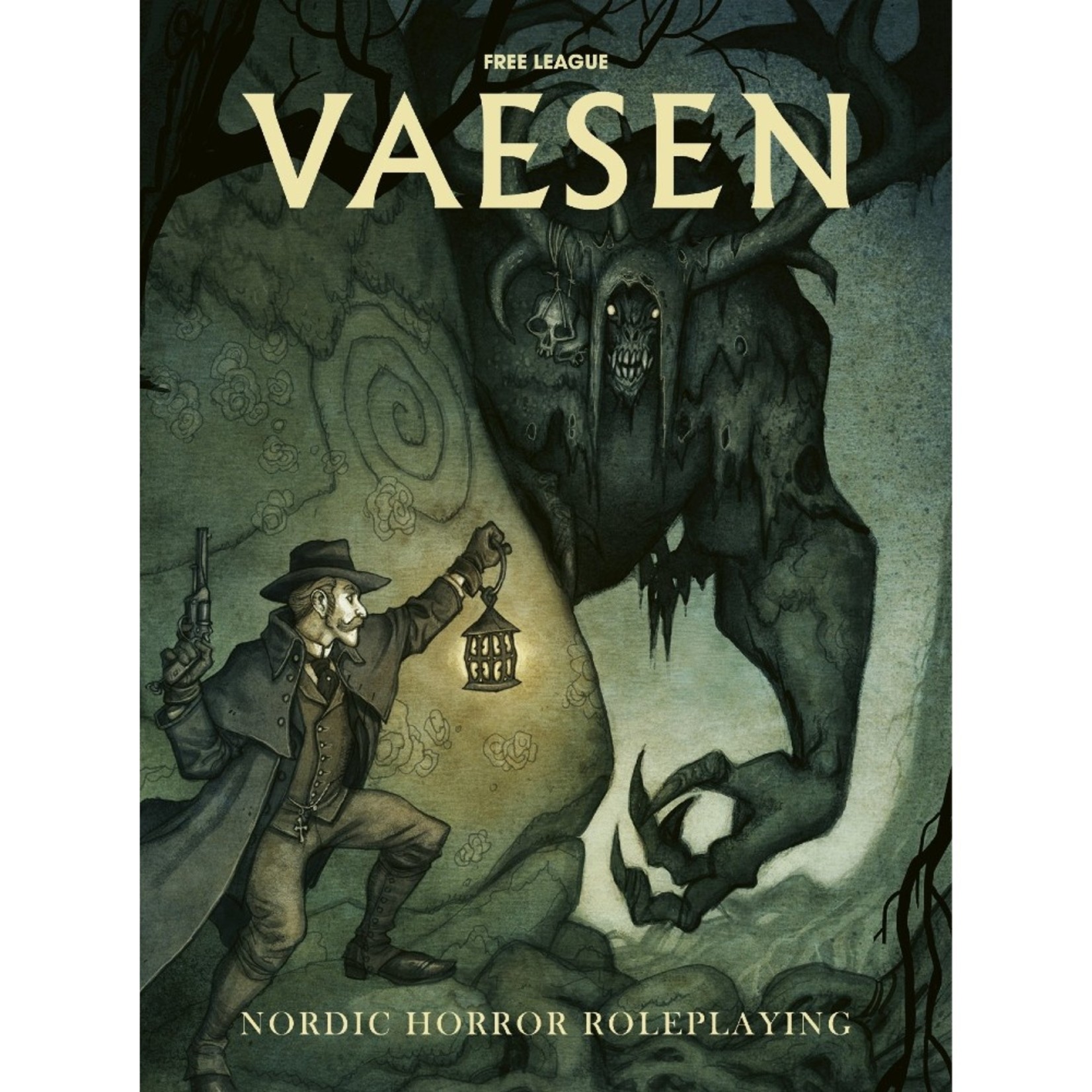 Free League Publishing Vaesen Nordic Horror RPG HC