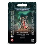 Games Workshop Warhammer 40k Imperium Adeptus Mechanicus Skitarii Marshal