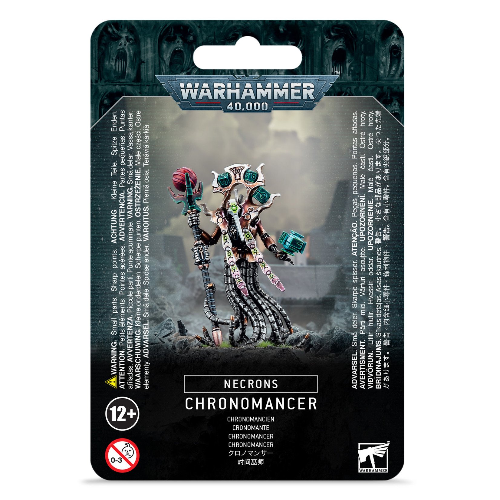 Games Workshop Warhammer 40k Xenos Necrons Chronomancer