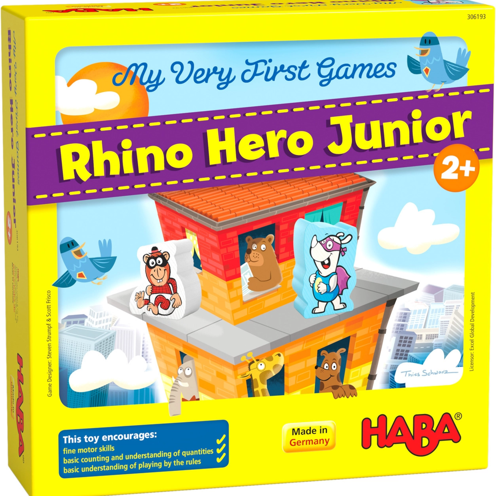 HABA HABA Rhino Hero Jr