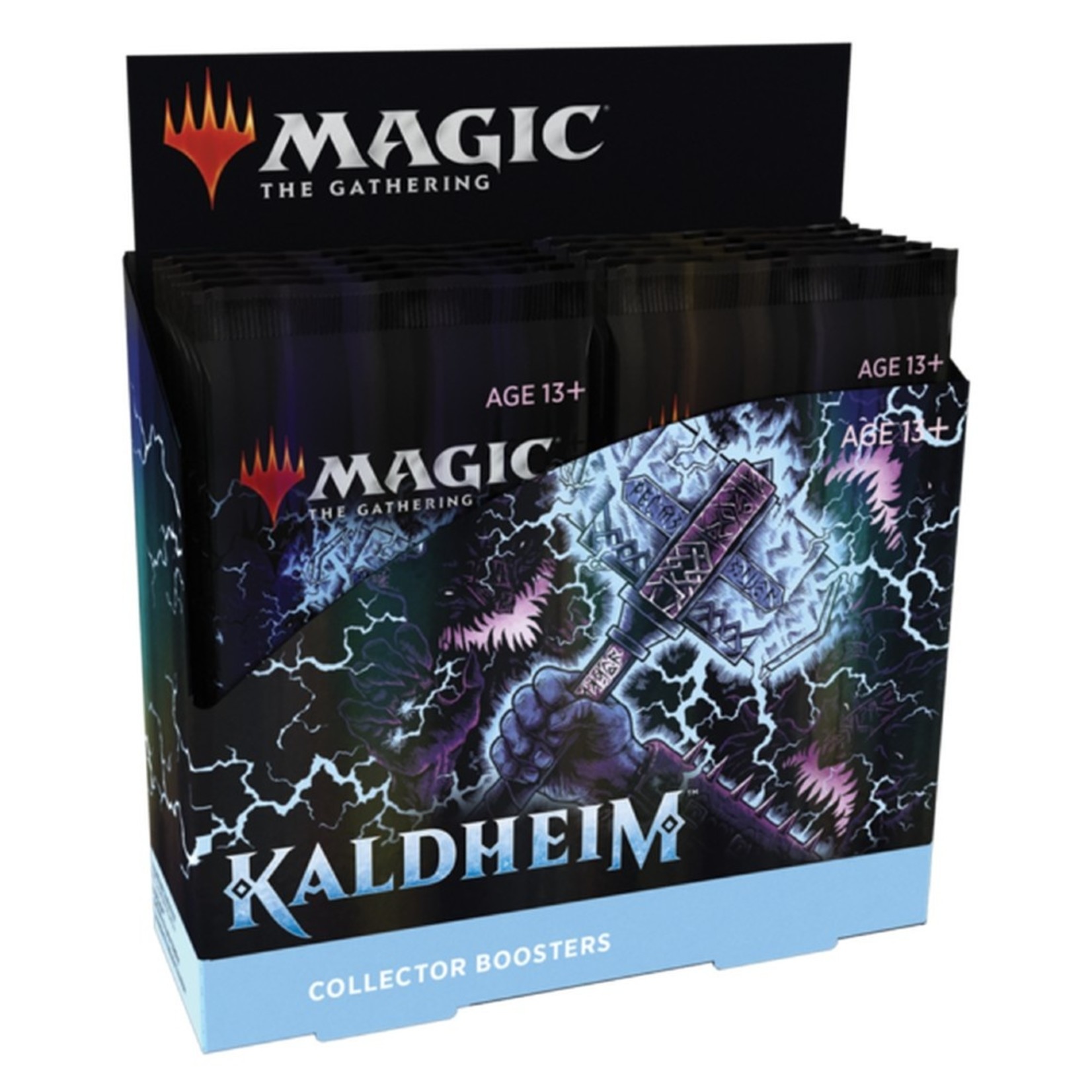 Wizards of the Coast Magic the Gathering Kaldheim KHM Collector Booster Box