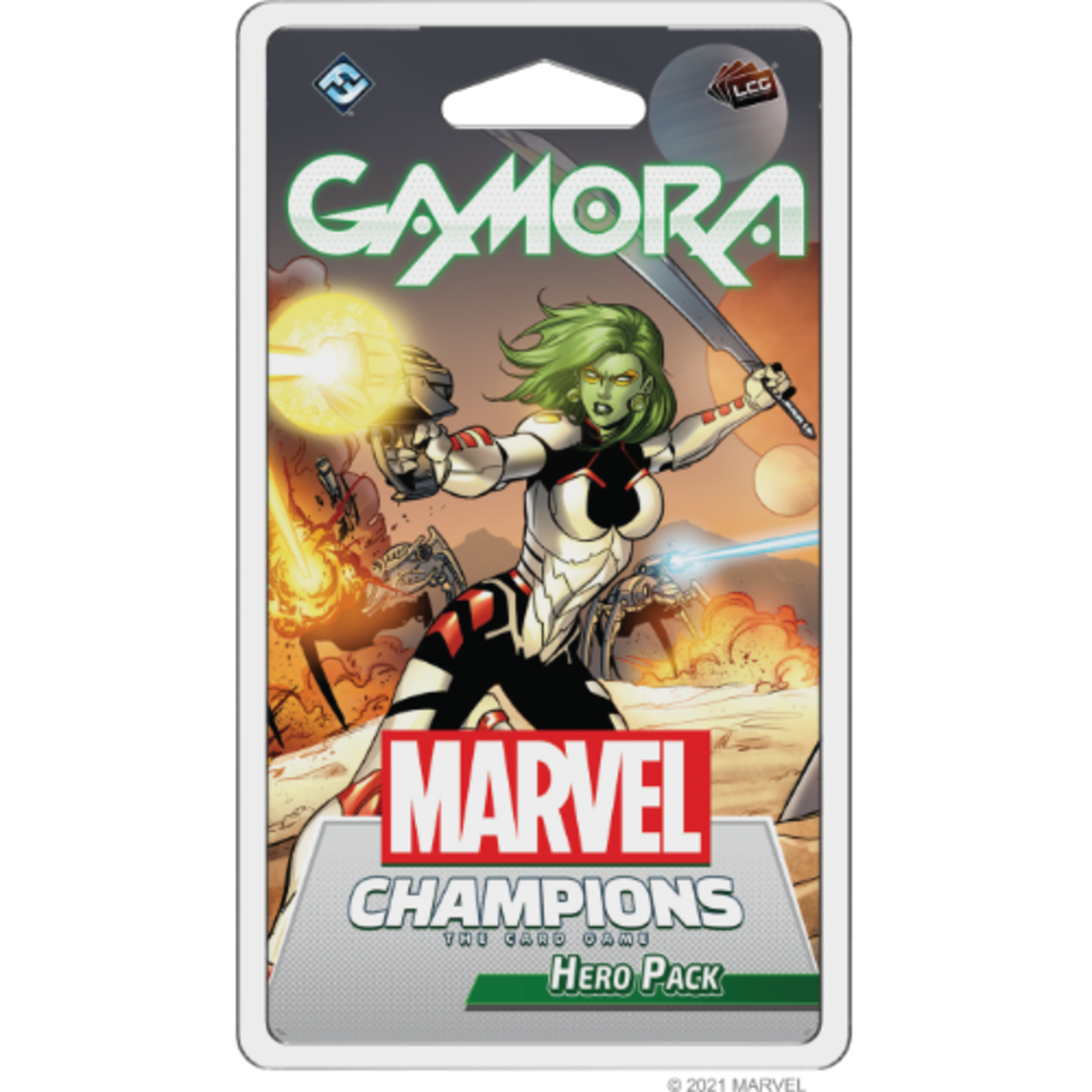Fantasy Flight Games Marvel Champions Hero Pack Gamora