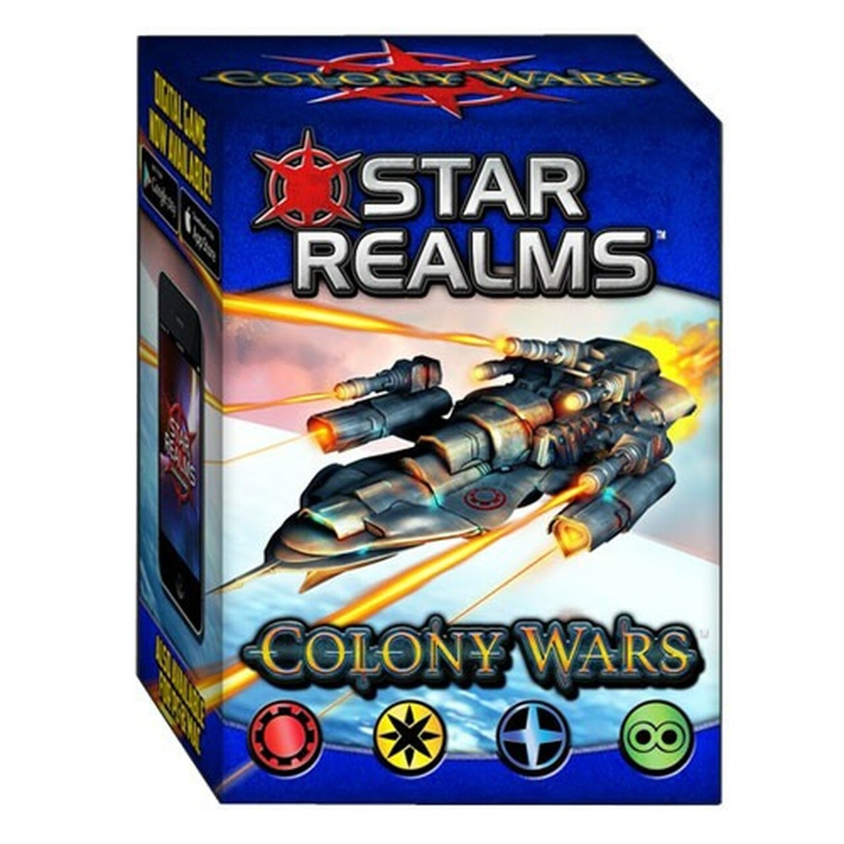 Wise Wizard Games Star Realms Colony Wars