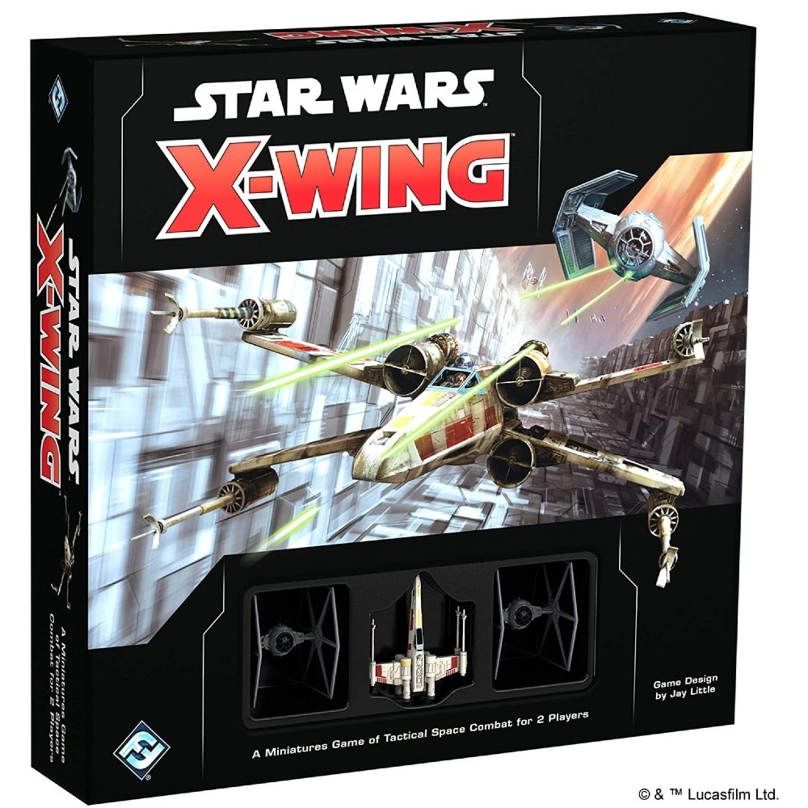Atomic Mass Games Star Wars X-Wing 2E Core Game