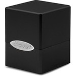 Ultra Pro Ultra Pro Classic Satin Cube Deck Box Jet Black