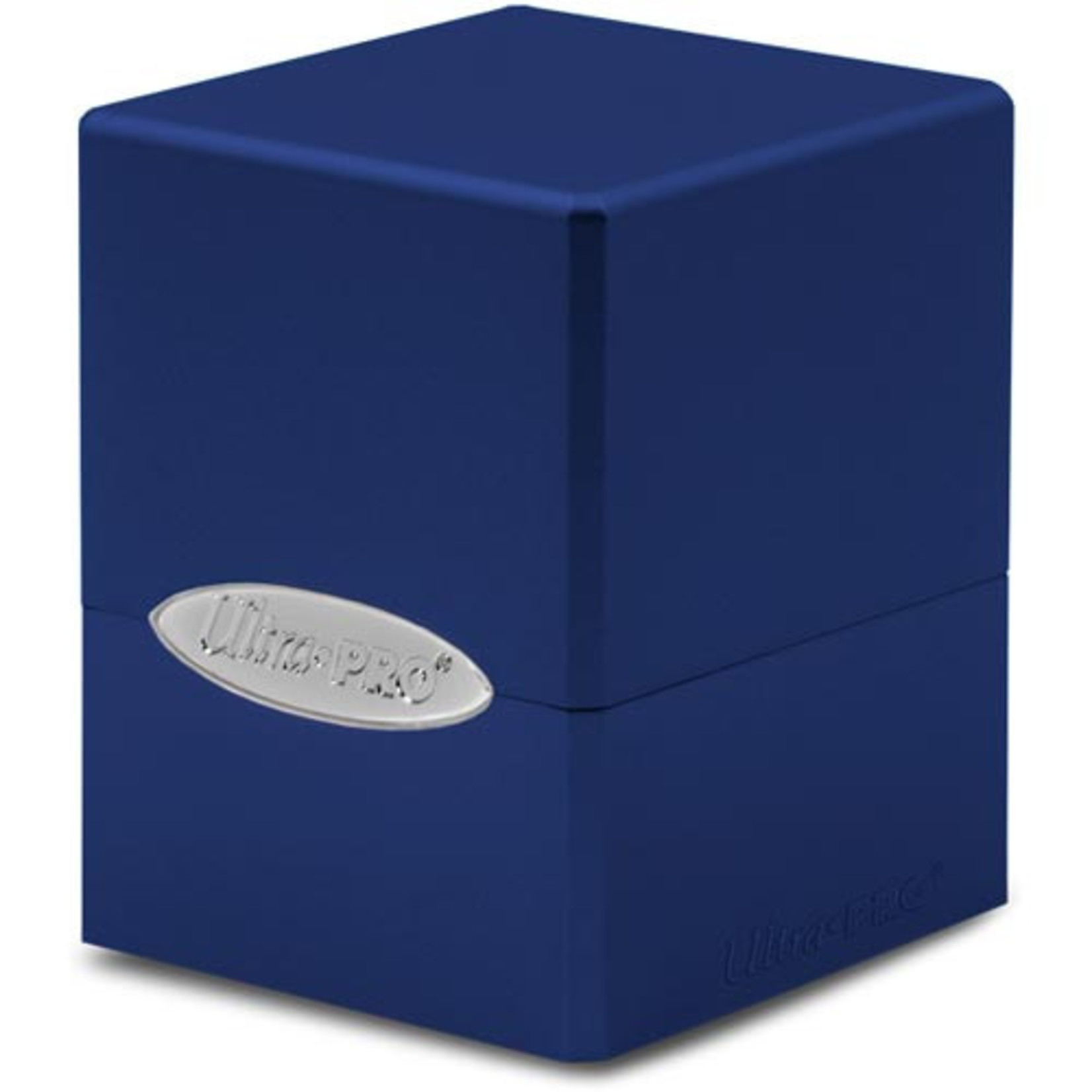 Ultra Pro Ultra Pro Classic Satin Cube Deck Box Pacific Blue