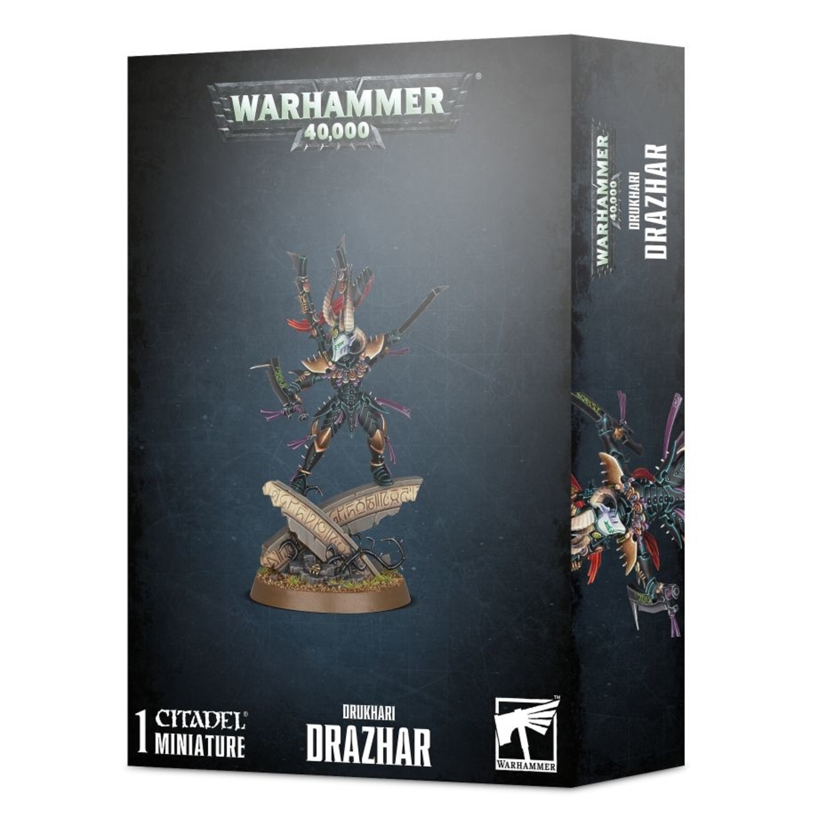 Games Workshop Warhammer 40k Xenos Drukhari Drazhar