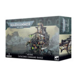 Games Workshop Warhammer 40k Xenos Necrons Catacomb Command Barge