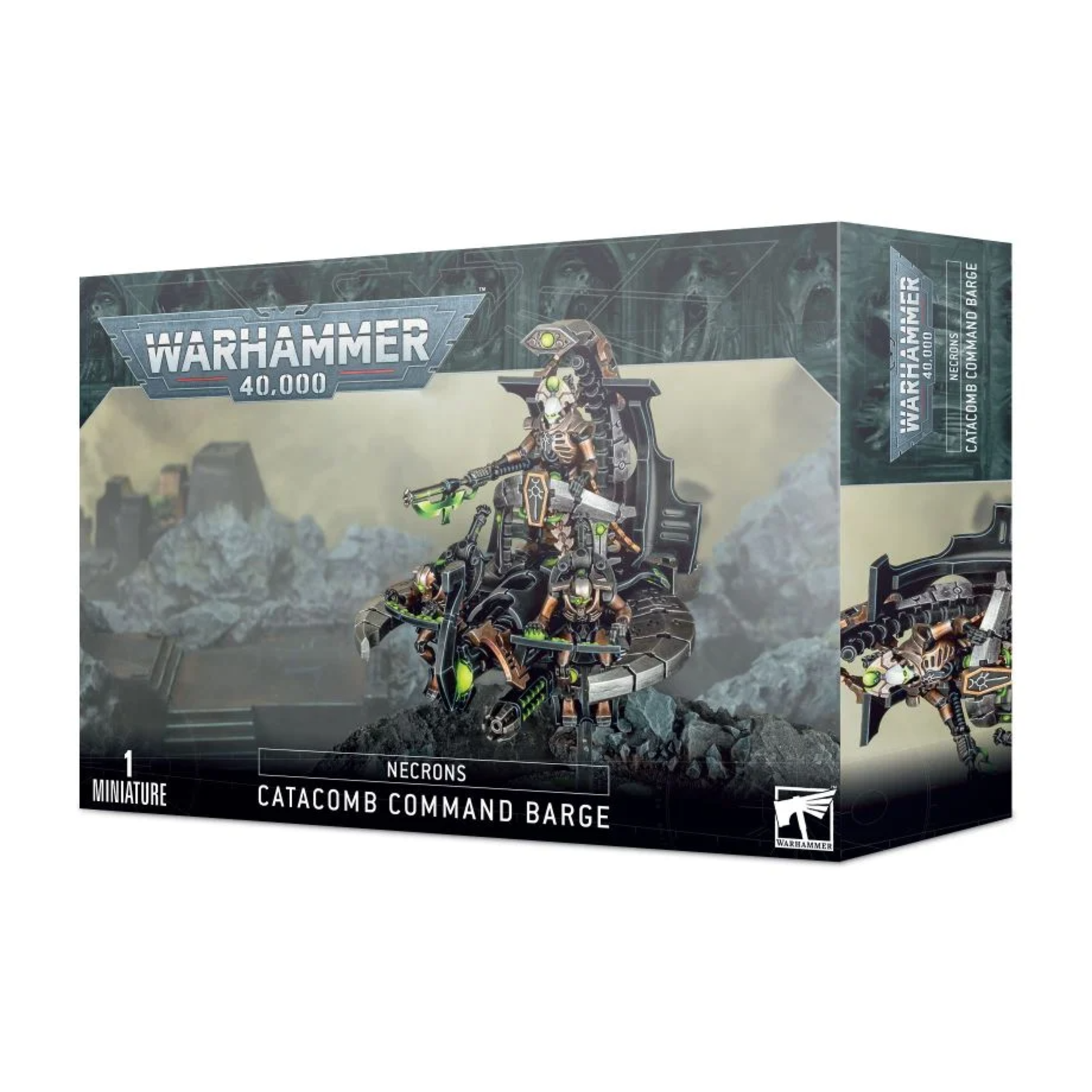 Games Workshop Warhammer 40k Xenos Necrons Catacomb Command Barge