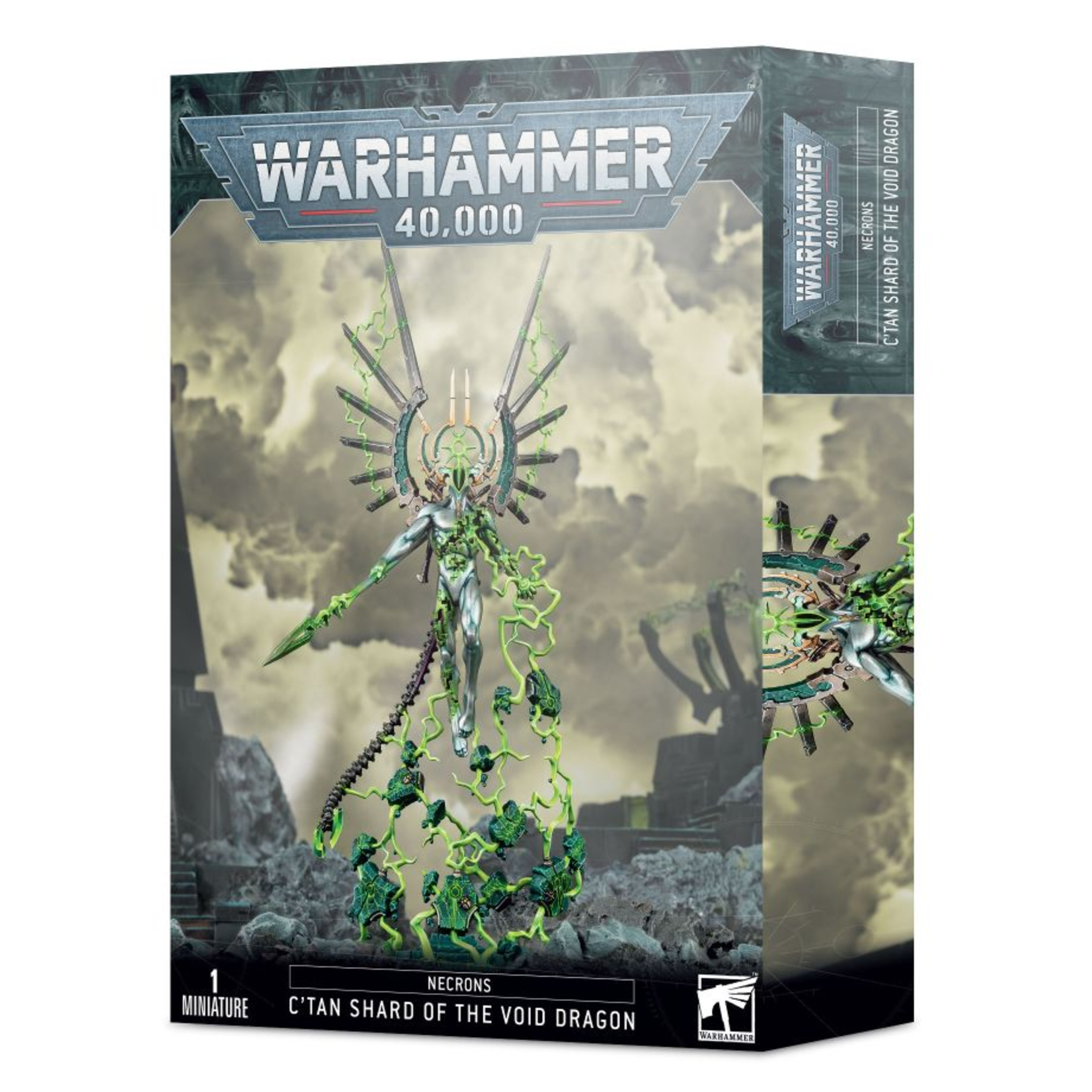 Games Workshop Warhammer 40k Xenos Necrons C'Tan Shard of the Void Dragon