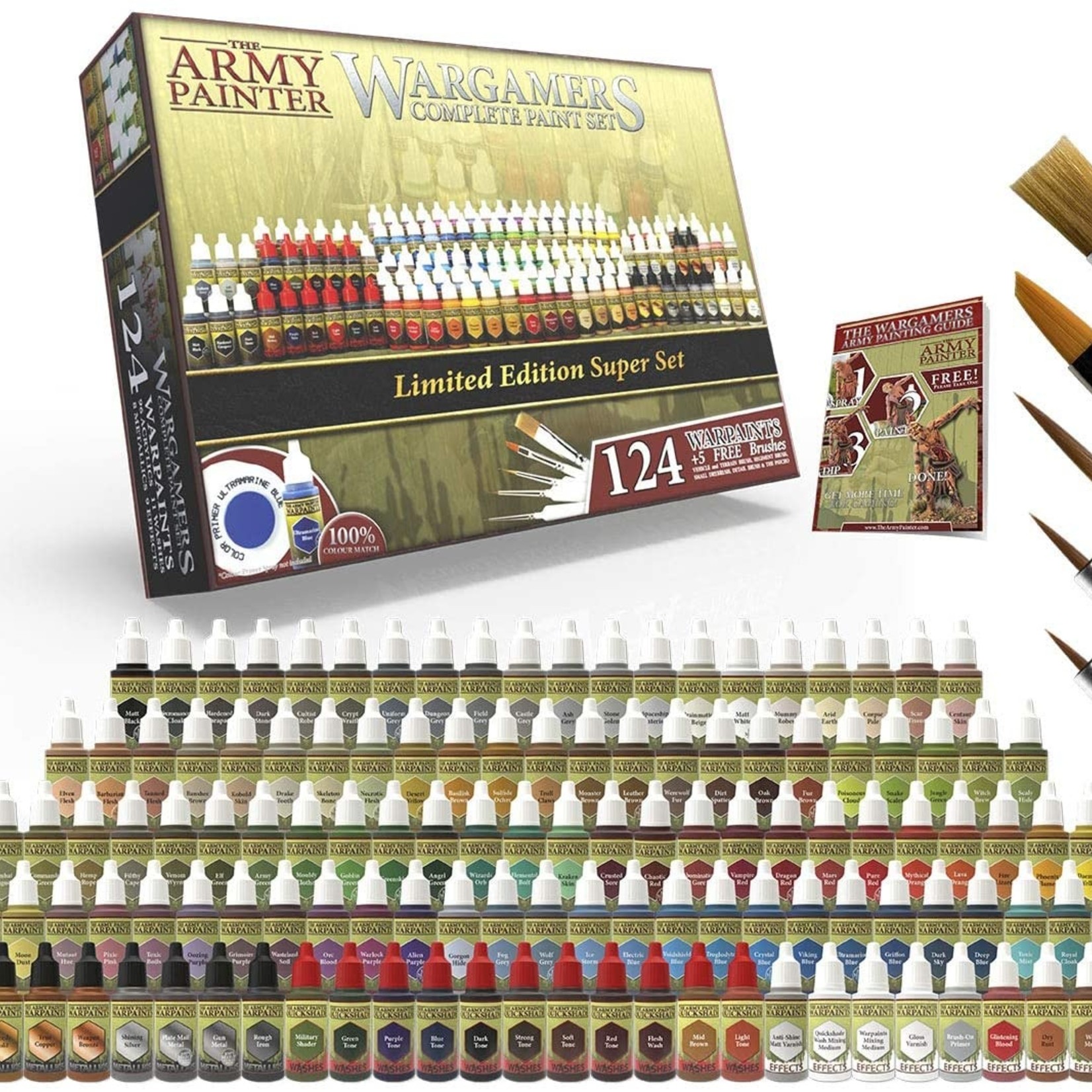 Army Painter Army Painter Warpaints Complete Paint Set