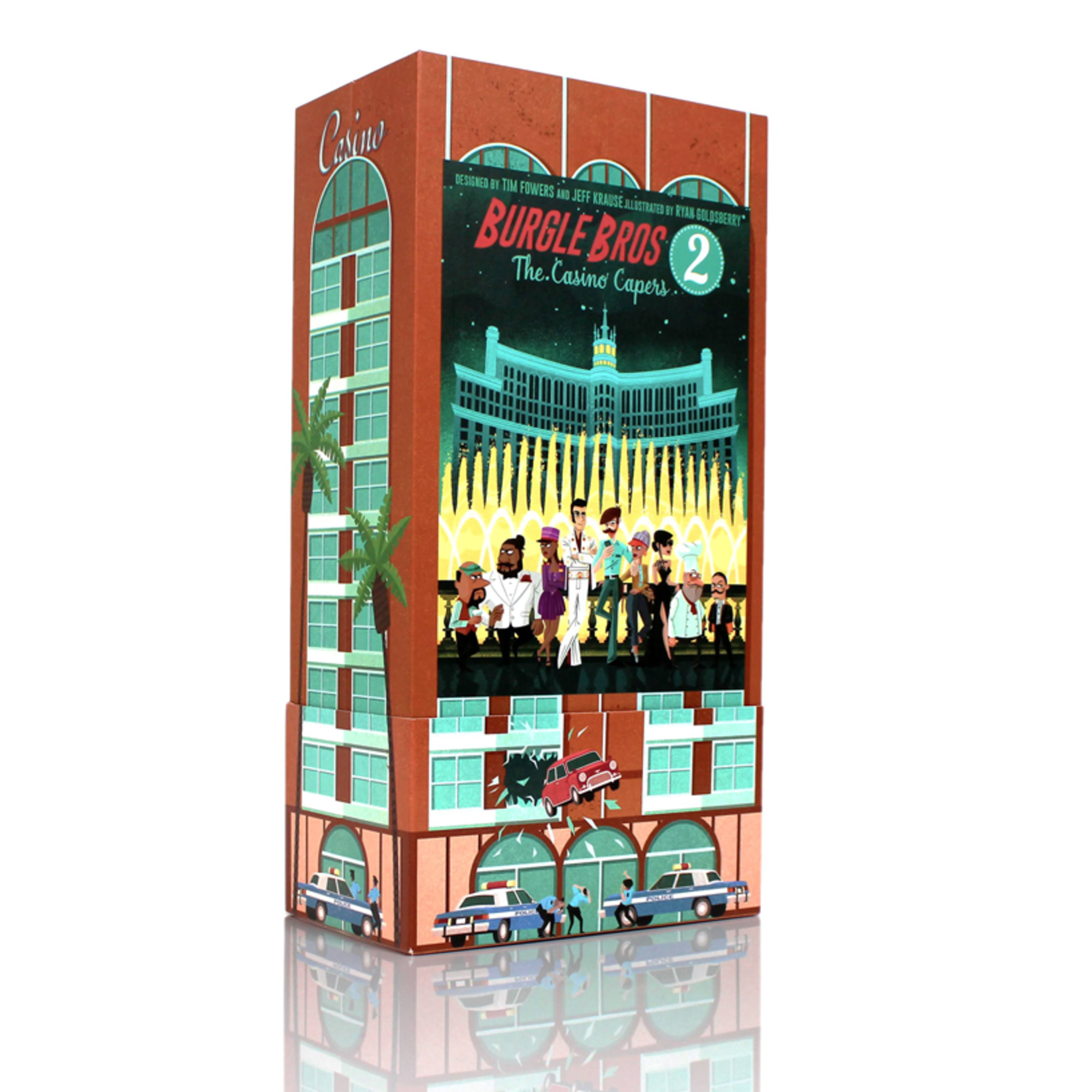 Fowers Games Burgle Bros 2
