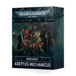 Games Workshop Warhammer 40k Imperium Adeptus Mechanicus Datacards 9E