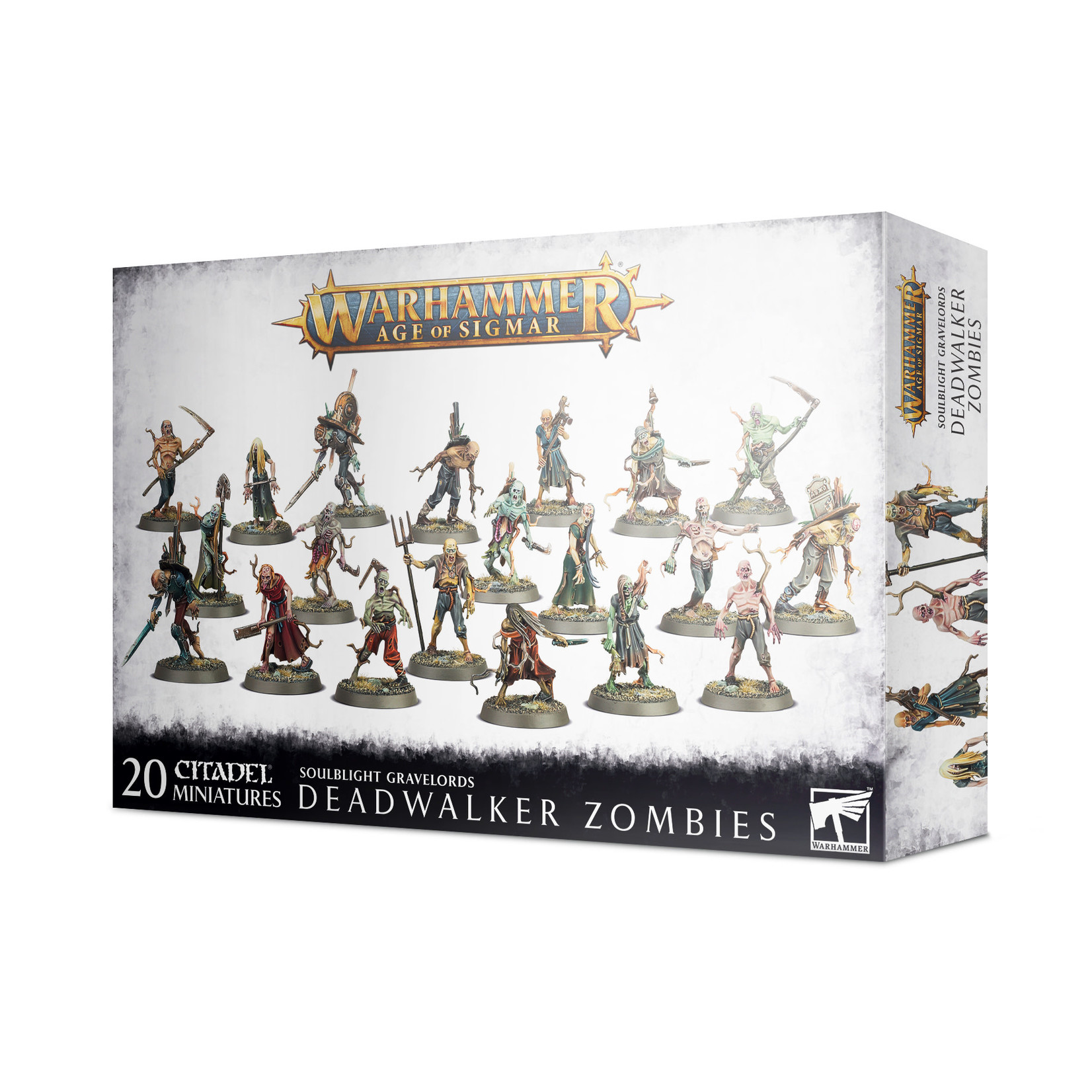 Games Workshop Warhammer Age of Sigmar Death Soulblight Gravelords Deadwalker Zombies